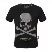 new arrivage t shirt philipp plein homme cristal skull 1978